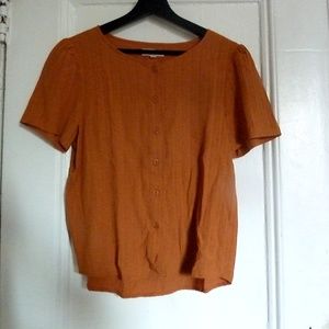 Tradlands Barcelona Top Sienna Size S